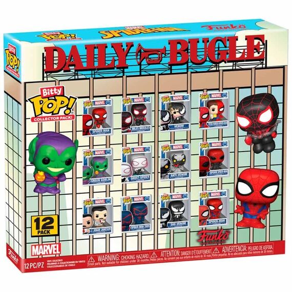 Bitty POP figure Multipack Marvel Spiderman - Funko POP - Collectibles - Techbox