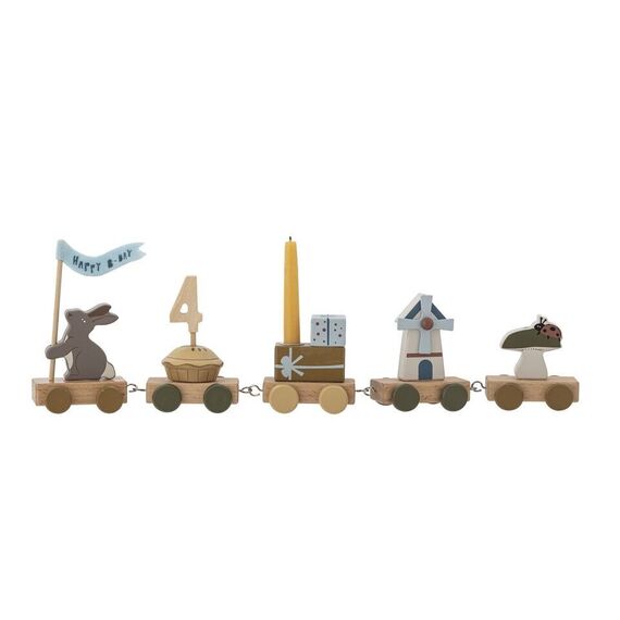 Bloomingville MINI - Alfi Birthday Train Decoration (82049943) / Baby and Children