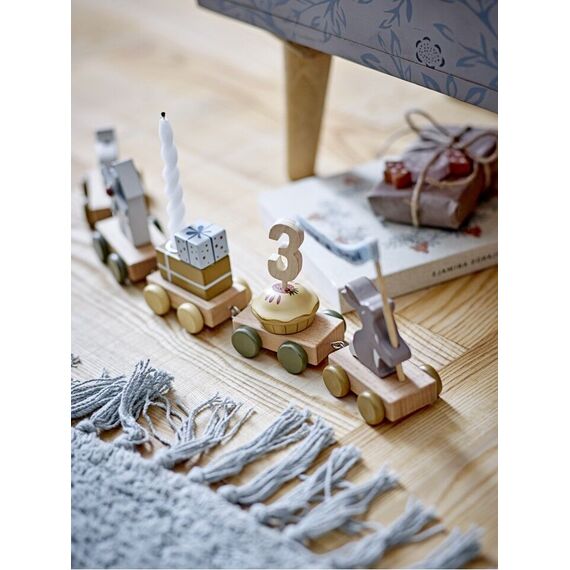 Bloomingville MINI - Alfi Birthday Train Decoration (82049943) / Baby and Children