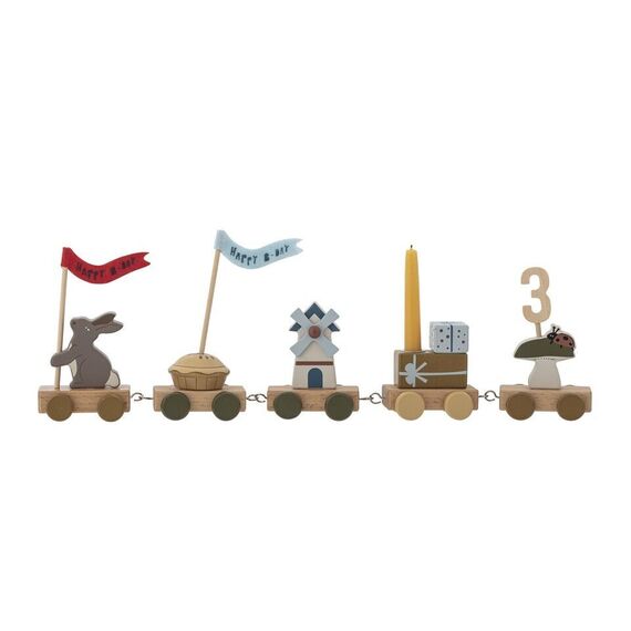 Bloomingville MINI - Alfi Birthday Train Decoration (82049943) / Baby and Children