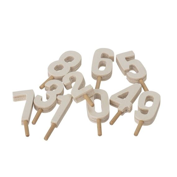 Bloomingville MINI - Alfi Birthday Train Decoration (82049943) / Baby and Children