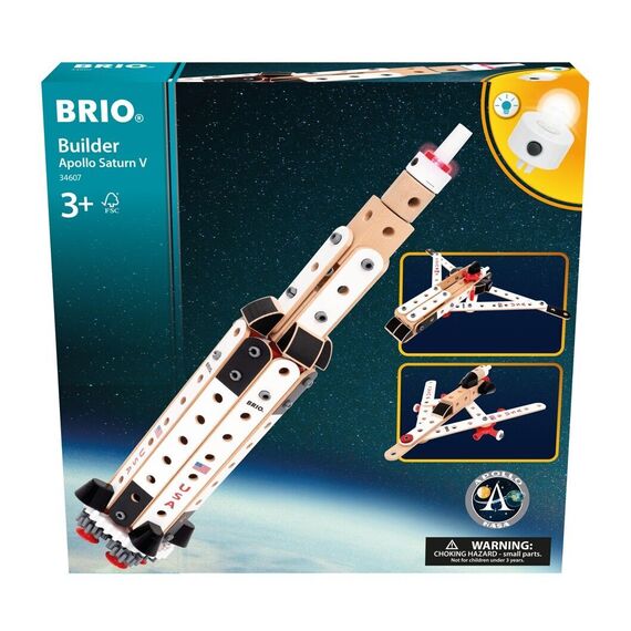 BRIO - Builder Apollo Saturn V (34607) / Toys