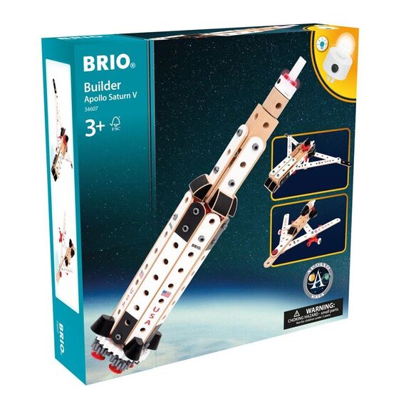 BRIO - Builder Apollo Saturn V (34607) / Toys