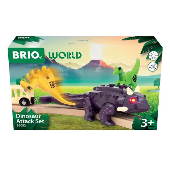 BRIO - Dinosaur Attack Set (36082) / Toys