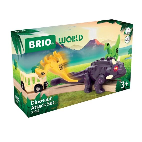 BRIO - Dinosaur Attack Set (36082) / Toys