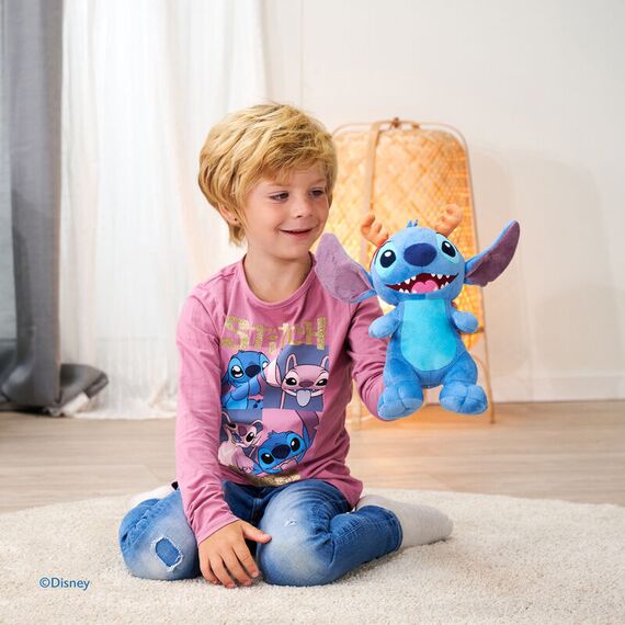 Disney Stitch Reno plush toy 25cm - Plushies - Gifts - Techbox