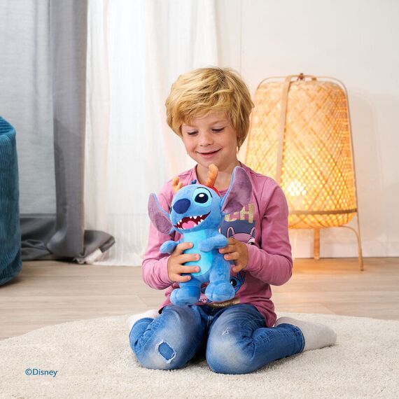 Disney Stitch Reno plush toy 25cm - Plushies - Gifts - Techbox