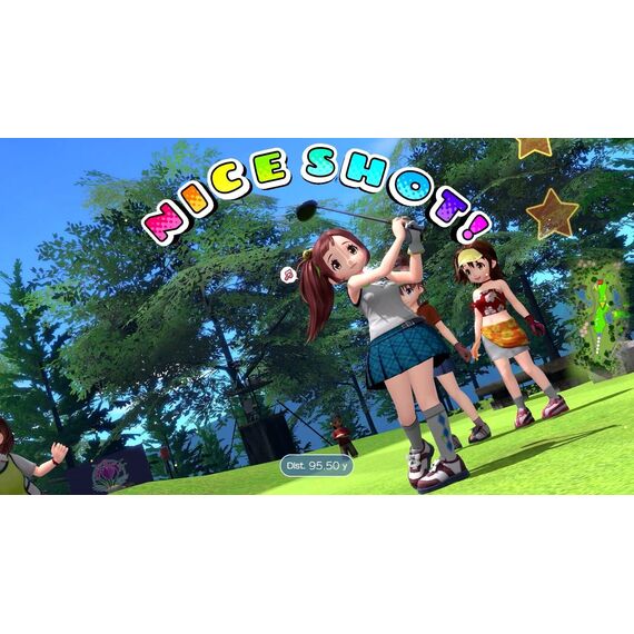 Everybody's Golf Hot Shots / Nintendo Switch - Nintendo Switch Games - Games - Techbox