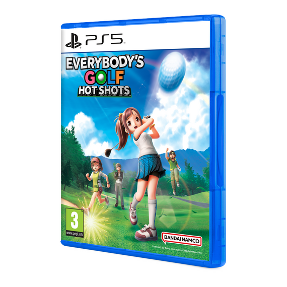 Everybody's Golf Hot Shots / PlayStation 5 | Techbox