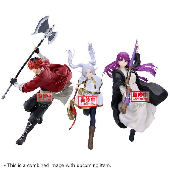 Frieren: Beyond Journey's End Maximatic Stark figure 29cm |  Techbox