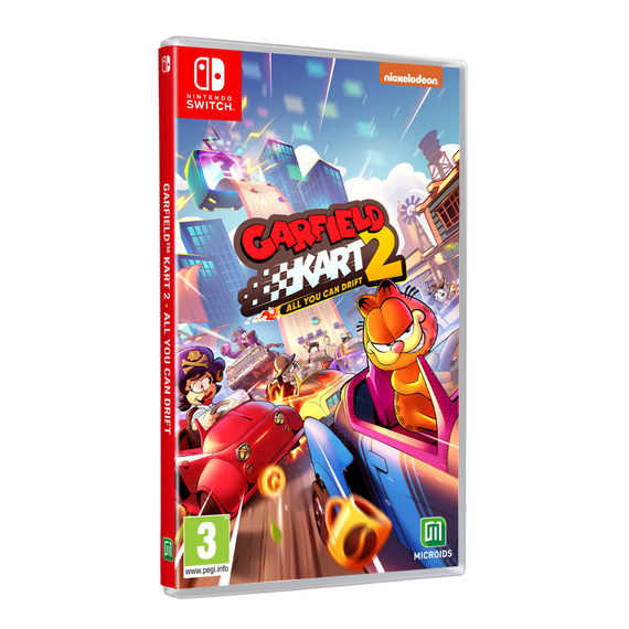 Garfield Kart 2 - All you can drift / Nintendo Switch - Nintendo Switch Games - Games - Techbox