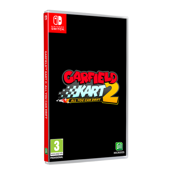 Garfield Kart 2 - All you can drift / Nintendo Switch - Nintendo Switch Games - Games - Techbox