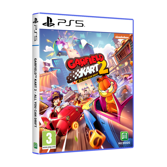 Garfield Kart 2 - All you can drift / PlayStation 5 - PS5 Games - Games - Techbox