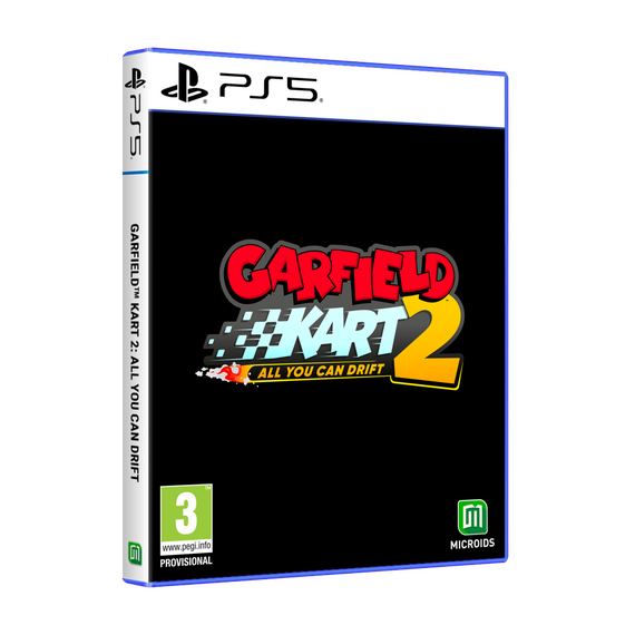 Garfield Kart 2 - All you can drift / PlayStation 5 - PS5 Games - Games - Techbox