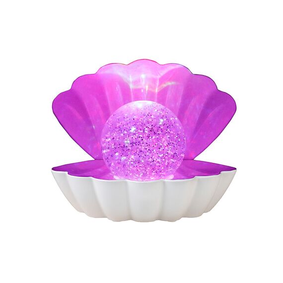 iTotal - Shell Lamp - White - 17.6 × 12.6 × 14.6 cm / Toys