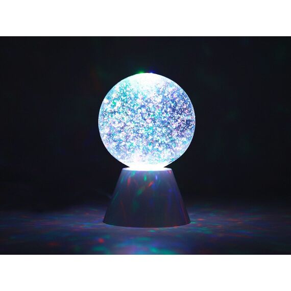 iTotal - Sphere Lamp - Glitter - 11 cm in diameter and 16 cm in height / Toys
