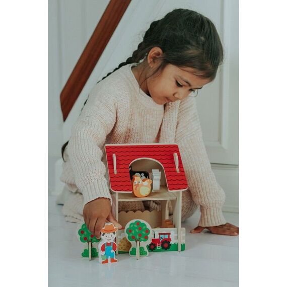 KREA - Farm Play Set (36-2036) / Toys