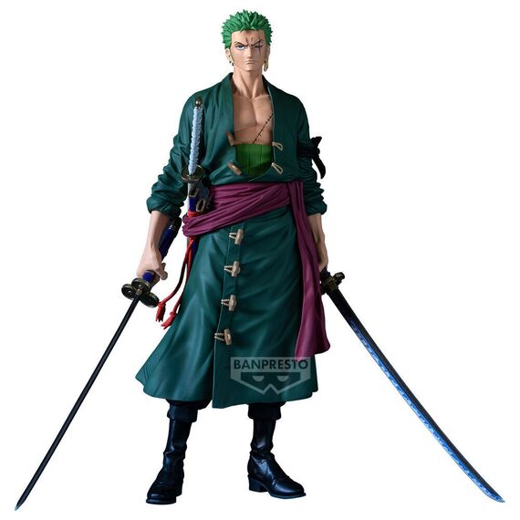One Piece Roronoa Zoro Premium The Anime figure 30cm |  Techbox