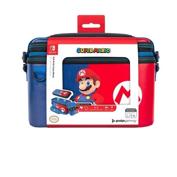 Pull-N-Go Case - Mario / Nintendo Switch