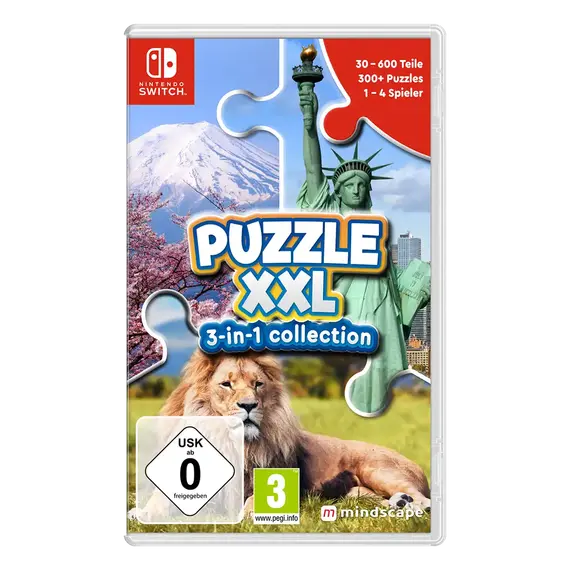 Puzzle XXL 3 In 1 Collection (DE/Multi in Game) / Nintendo Switch - Nintendo Switch Games - Games - Techbox