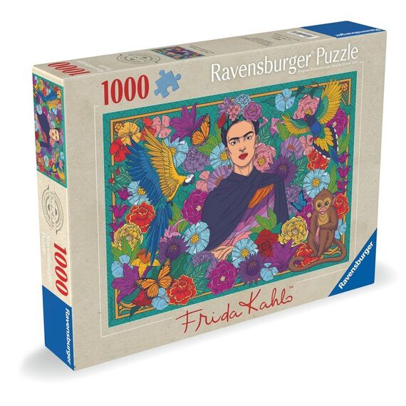 Ravensburger - Frida Kahlo’s Paradise: Parrot, Monkey and Blooms (12001475) / Toys