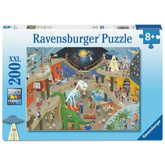 Ravensburger - In The Natural History Museum 200p (12004053) / Toys |  Techbox