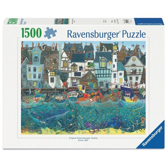 Ravensburger - Ship/Habour 1500p (12001398) / Toys