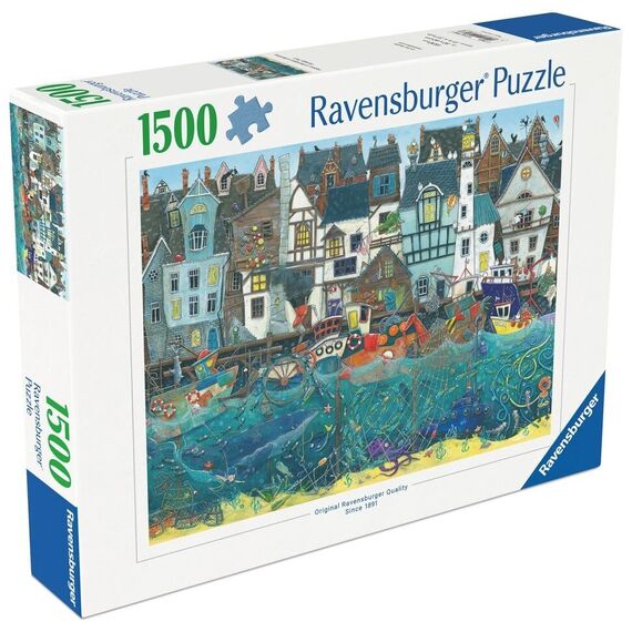 Ravensburger - Ship/Habour 1500p (12001398) / Toys