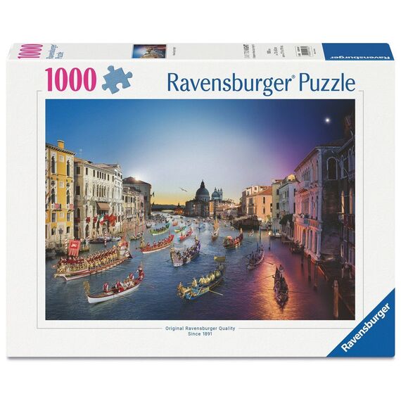 Ravensburger - Venice Day to Night 1000p (12001433) / Toys