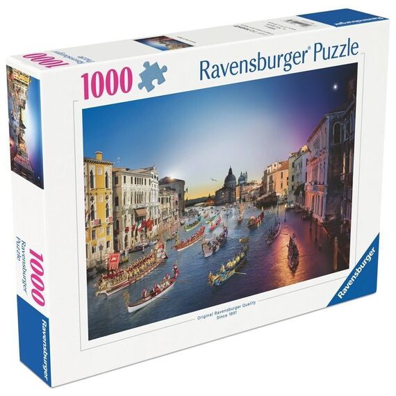 Ravensburger - Venice Day to Night 1000p (12001433) / Toys