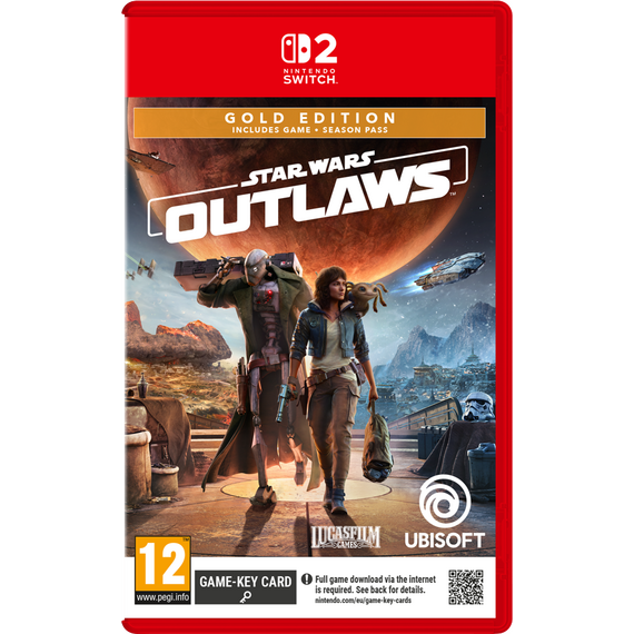 Star Wars Outlaws (Gold Edition) / Nintendo Switch 2 | Techbox
