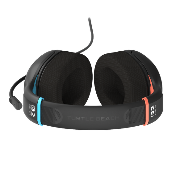 Turtle Beach Airlite Fit Headset Charcoal Black for Nintendo Switch™ 2 / Nintendo Switch 2 | Techbox
