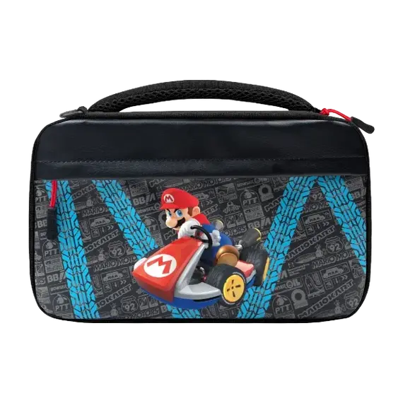 PDP Messenger GLOW Case Kart Drift Switch / Nintendo Switch