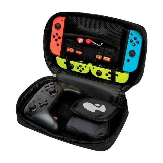 PDP Messenger GLOW Case Kart Drift Switch / Nintendo Switch