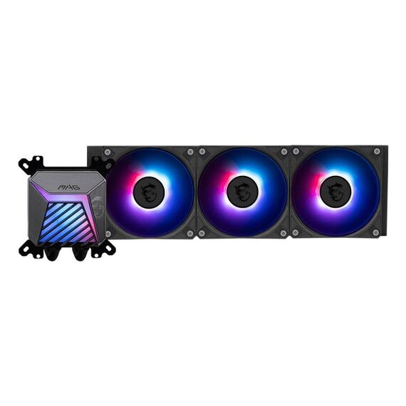 MSI MAG Coreliquid A15 360 Motherboard, Processor All-in-one liquid cooler 12 cm Black 1 pc(s) | Techbox