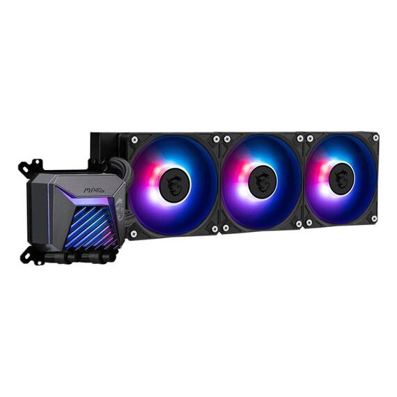 MSI MAG Coreliquid A15 360 Motherboard, Processor All-in-one liquid cooler 12 cm Black 1 pc(s) | Techbox