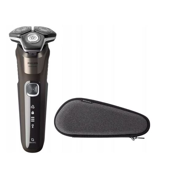 Philips S5886/30 Series 5000 electric shaver for wet and dry shaving | Techbox