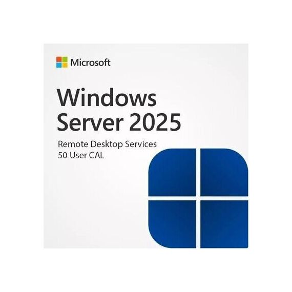 Windows Server 2025 Remote Desktop Services (RDS) – 50 User CAL Ηλεκτρονική Άδεια