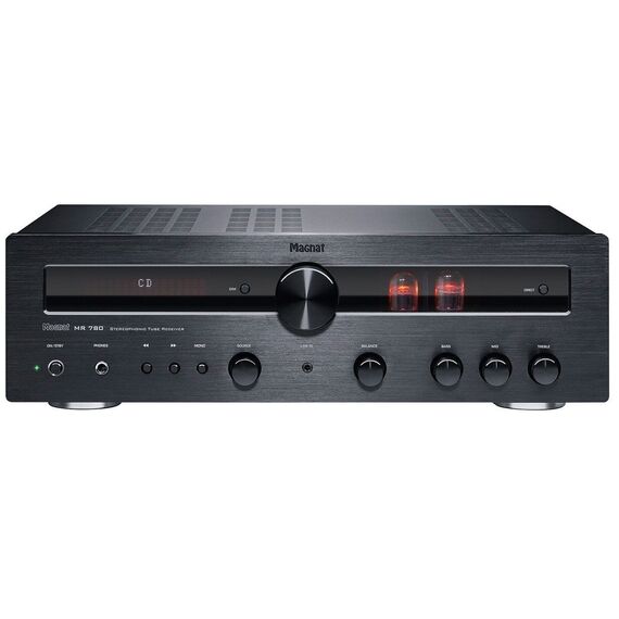 MAGNAT MR 780 Hybrid Stereo amplifier Black | Techbox