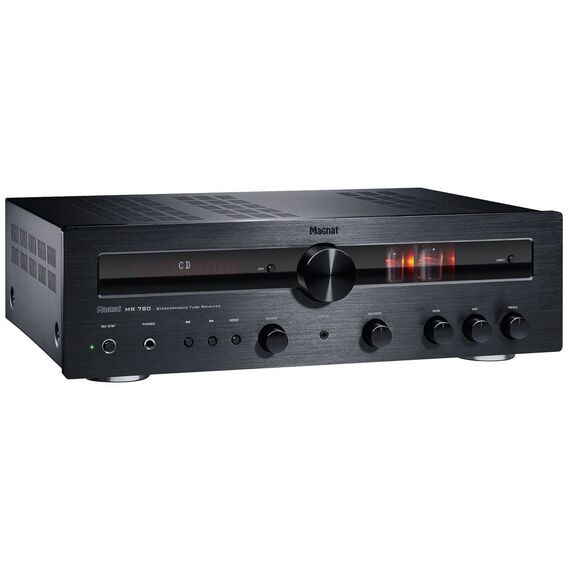 MAGNAT MR 780 Hybrid Stereo amplifier Black | Techbox