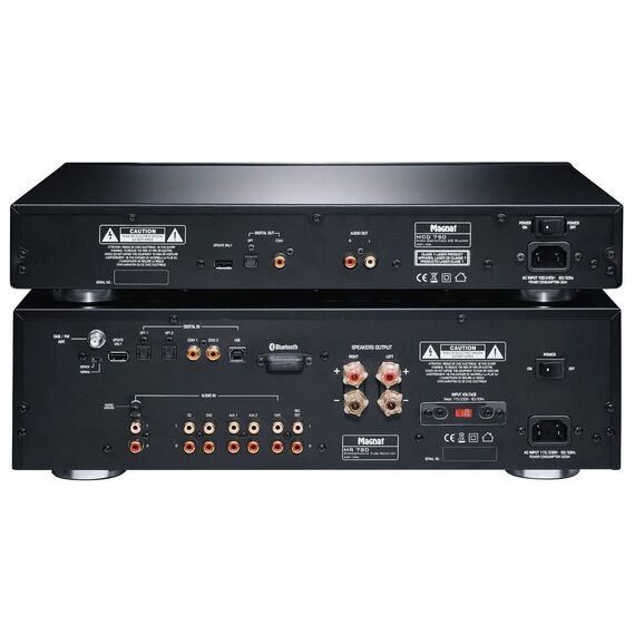 MAGNAT MR 780 Hybrid Stereo amplifier Black | Techbox