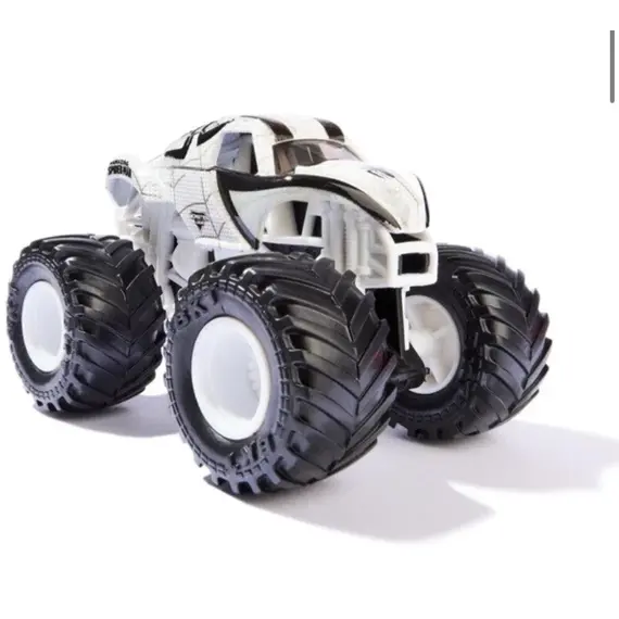 Monster Jam - 1:64 Marvel Single Packs - The Amazing Spiderman / Toys