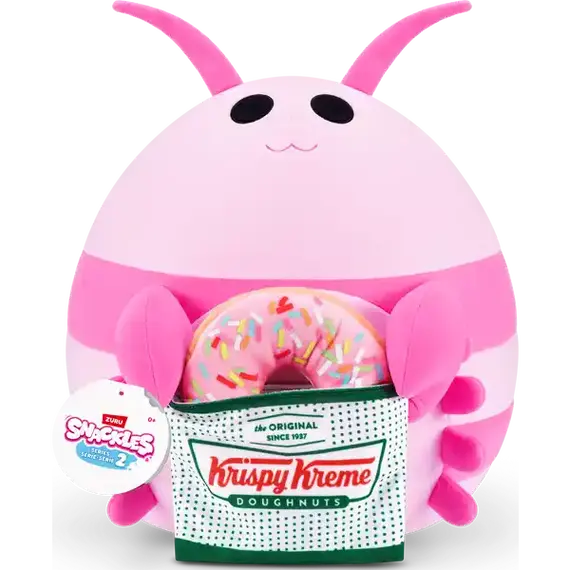 Snackles - Medium Sereis 2, 35cm - Lily Krispy kreme / Toys - Plushies - Gifts - Techbox