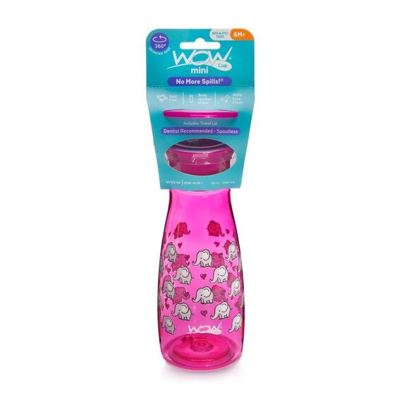 WOW - Cup Mini - Pink Elephants (WOW141) / Baby and Children