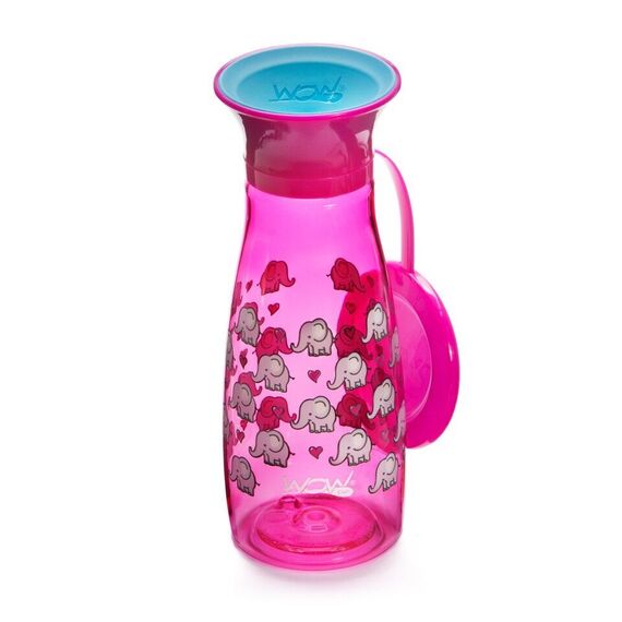 WOW - Cup Mini - Pink Elephants (WOW141) / Baby and Children