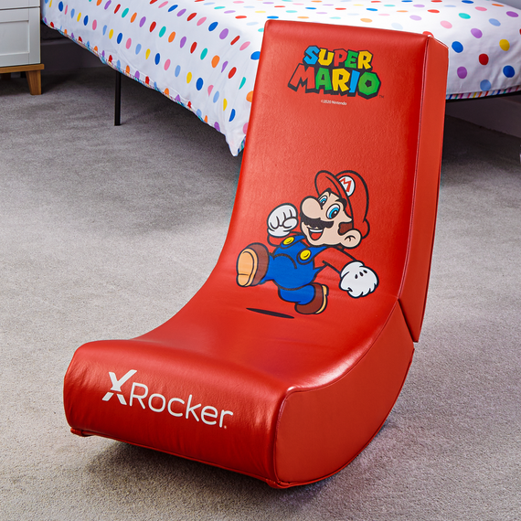 X-Rocker - Nintendo Video Rocker - Super Mario ALL-STAR Collection - Mario / Computers | Techbox
