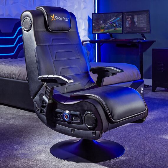 X-Rocker - X-Pro 4.1 Pedestal Chair / Computers | Techbox