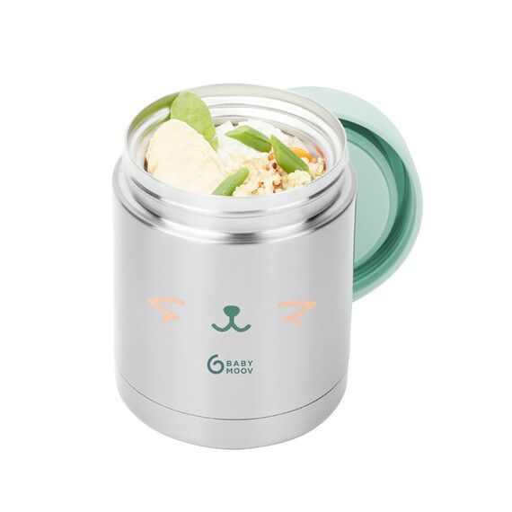 Babymoov - EAT'S ISY Stainless Steel Container - 350 ml / Baby and Children