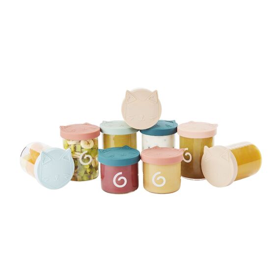 Babymoov - ISY Bowls - 6 x 250ml + 3 x 120ml / Baby and Children