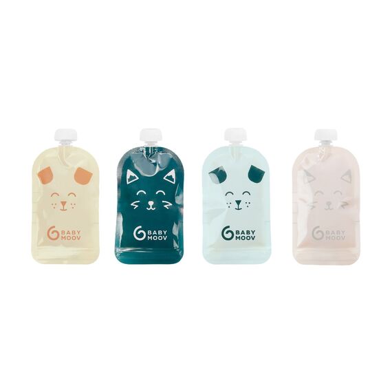 Babymoov - Reusable pouches ISY - 150 ml - x20 / Baby and Children